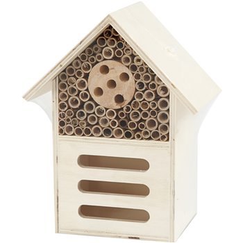 Hotel para insectos y mariposas