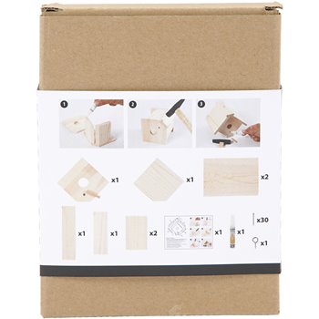 Casa de pájaro - 1 paquetes