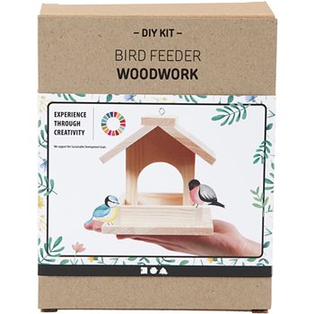 Casa de pájaro - 1 paquetes