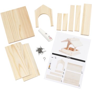 Casa de pájaro - 1 paquetes