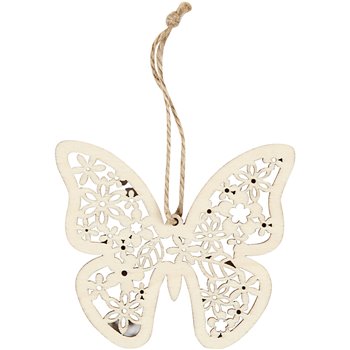 Ornamentos de madera - 90 unidades Ornamentos de madera - 90 unidades