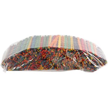 Palos de construcción de madera - 1000 unidades