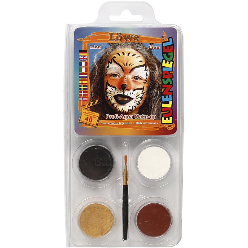 Pintura facial al agua - Motif Set - 1 set