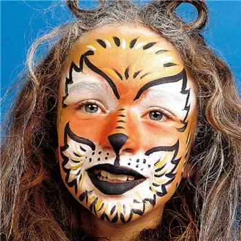 Pintura facial al agua - Motif Set - 1 set