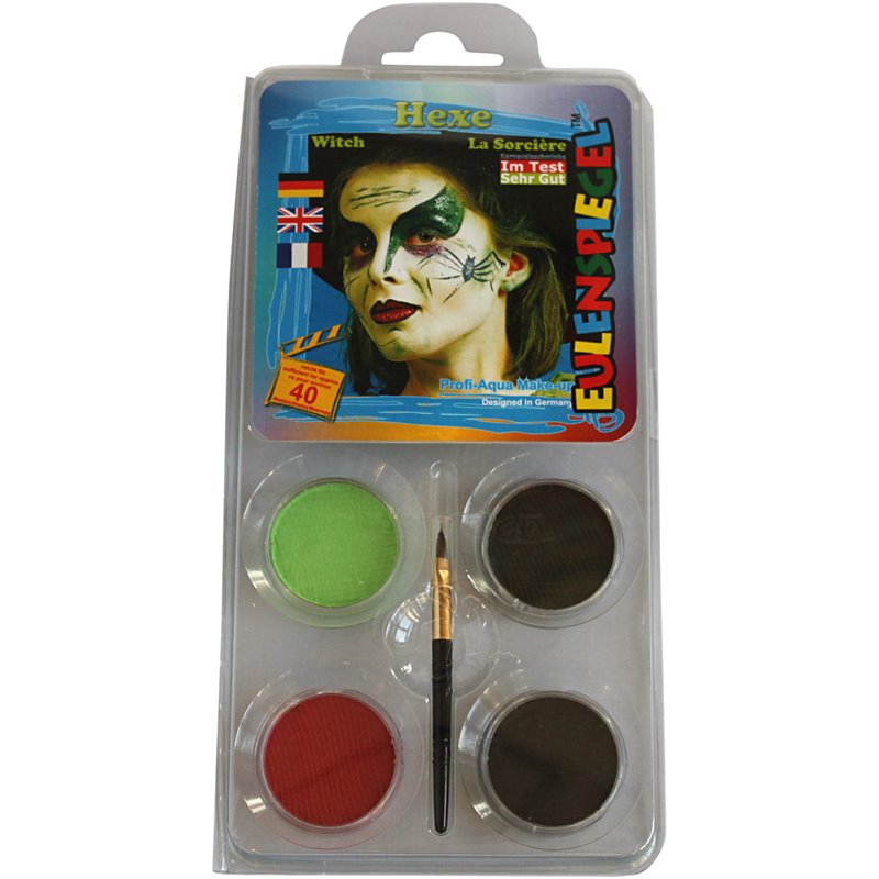 Pintura facial al agua - Motif Set - 1 set