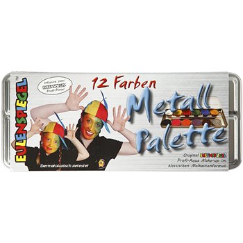 Pintura facial a base de agua - 12 color