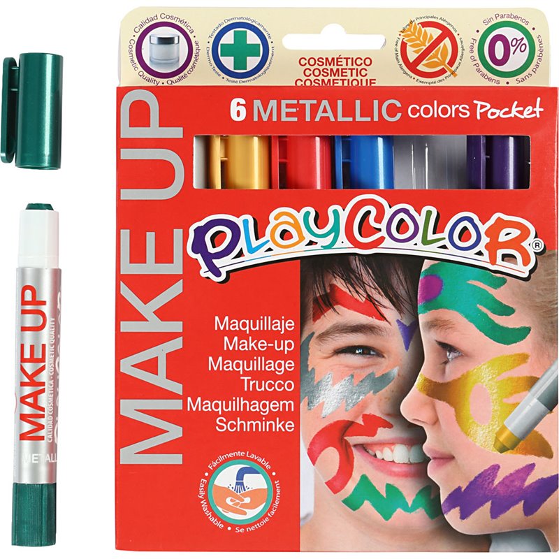 Maquillaje Playcolor - 6x5 gr