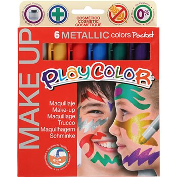 Maquillaje Playcolor - 6x5 gr