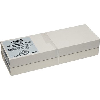 pintura facial en base a agua - 24x2,5 ml