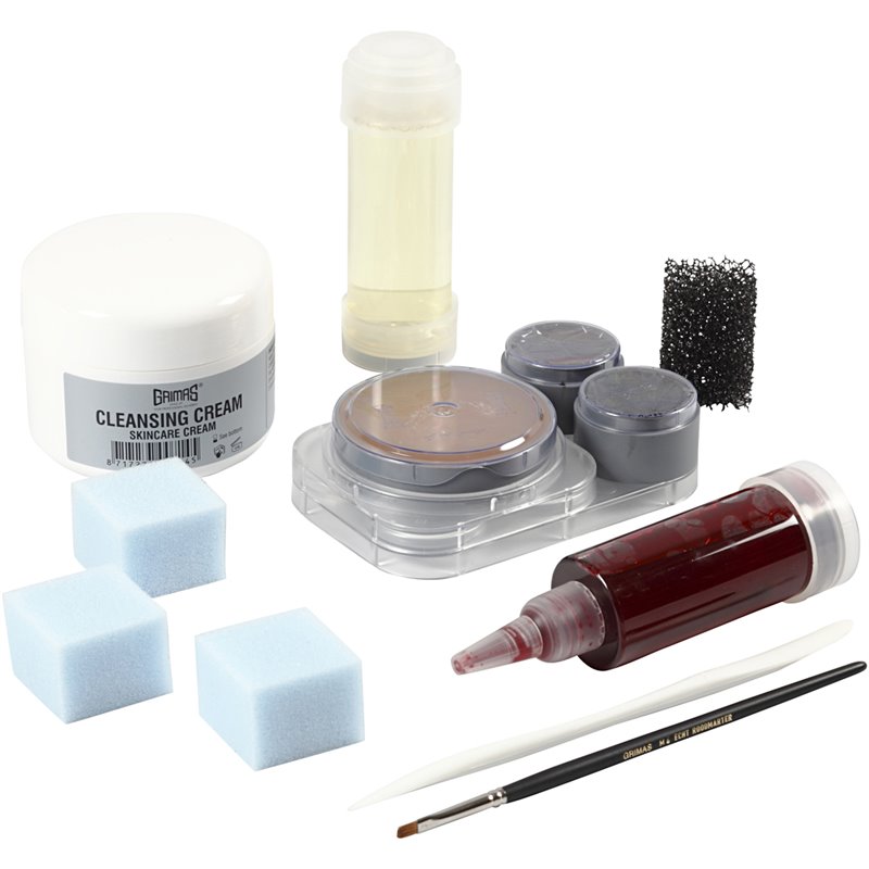 Kit para pintar heridas - 1 set