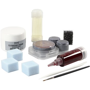 Kit para pintar heridas - 1 set