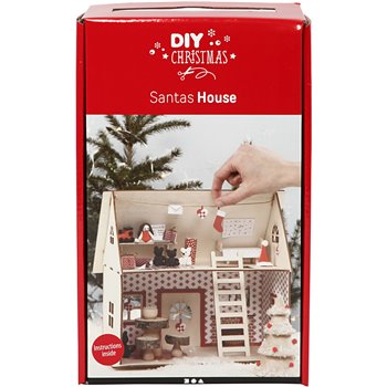 Kit para casa de Papá Noel - 1 set