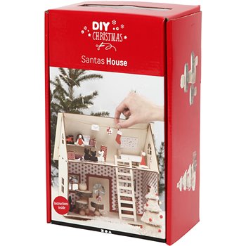 Kit para casa de Papá Noel - 1 set
