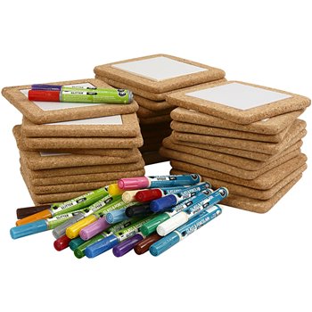 Pintar posavasos - 1 set