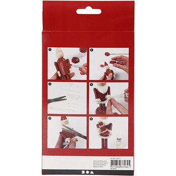 Santa Claus - 1 set