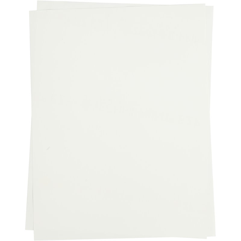 Hoja para transferencia - 3 hoja