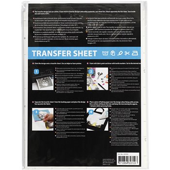 Hoja para transferencia - 3 hoja