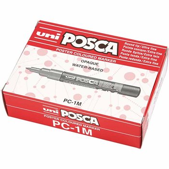 Rotulador Posca  - 12 unidades