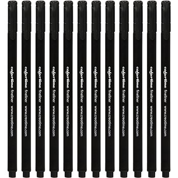 Colortime Fineliner  - 12 unidades