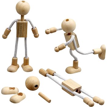 Figuras Flexi - 4 set
