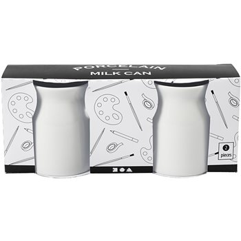 Jarra de leche - 2 unidades