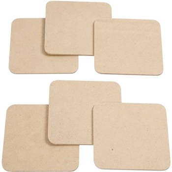 Posavasos - 6 unidades