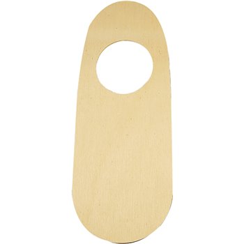 Porta nombres para puerta - 10 unidades