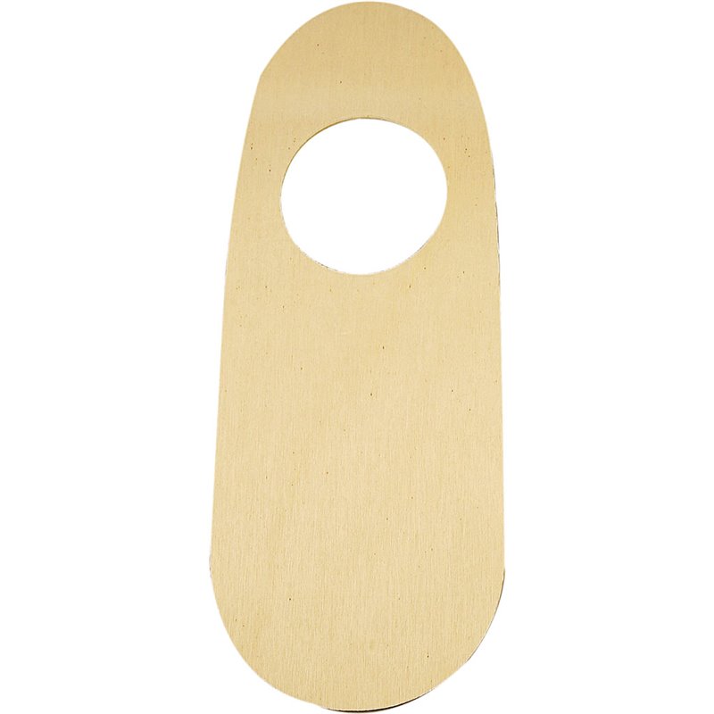 Porta nombres para puerta - 10 unidades