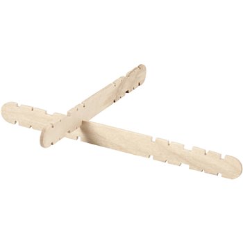 Palos de construcción de madera - 30 unidades