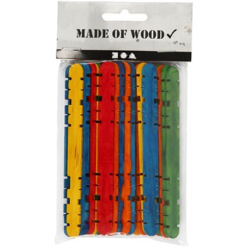 Palos de construcción de madera - 30 unidades