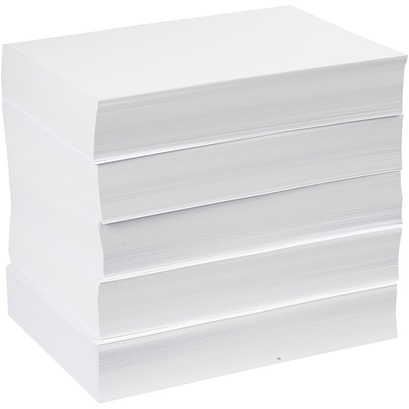 Papel para dibujar o copiar - 5x500 hoja