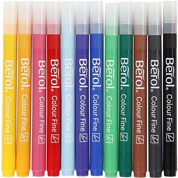 Berol Colourfine - 12 unidades