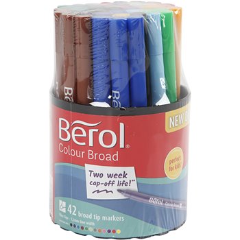 Berol Colourfine - 42 unidades