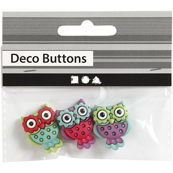 Botones - 3 unidades