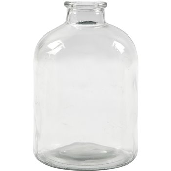 Botella de cristal - 6 unidades