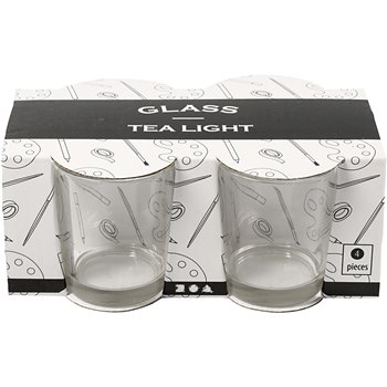 Portavela - 4 unidades