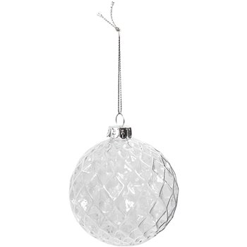 Bola de cristal con diferentes caras - 4 unidades