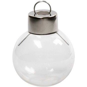Bola de cristal con base plana - 12 unidades