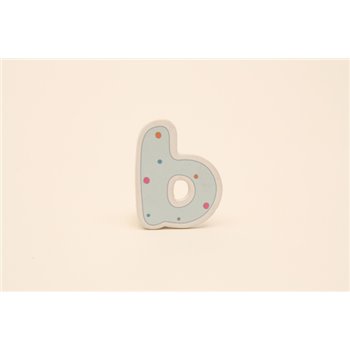 JGO 12 LETRAS B 3X3,5X2CM PINT