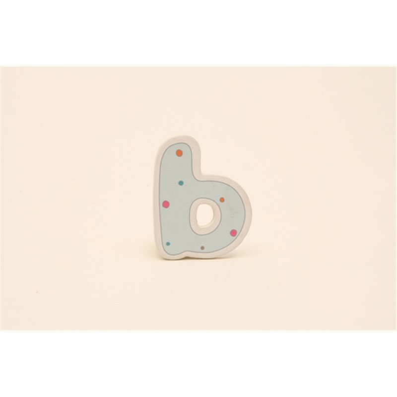 JGO 12 LETRAS B 3X3,5X2CM PINT