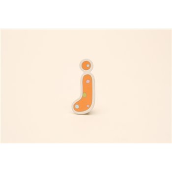 JGO 12 LETRAS J 1,5X4,5X2CM PINT