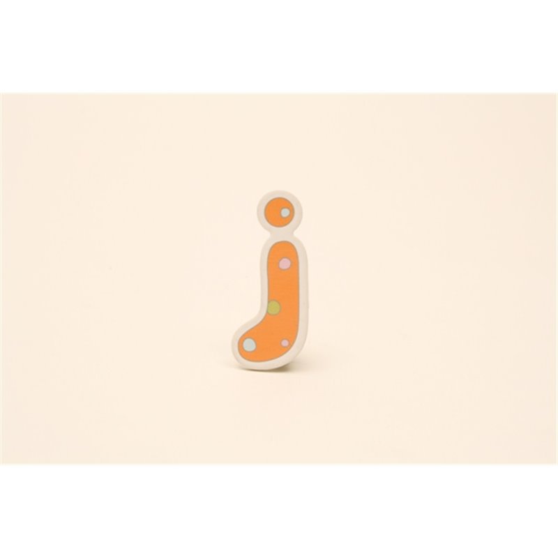 JGO 12 LETRAS J 1,5X4,5X2CM PINT