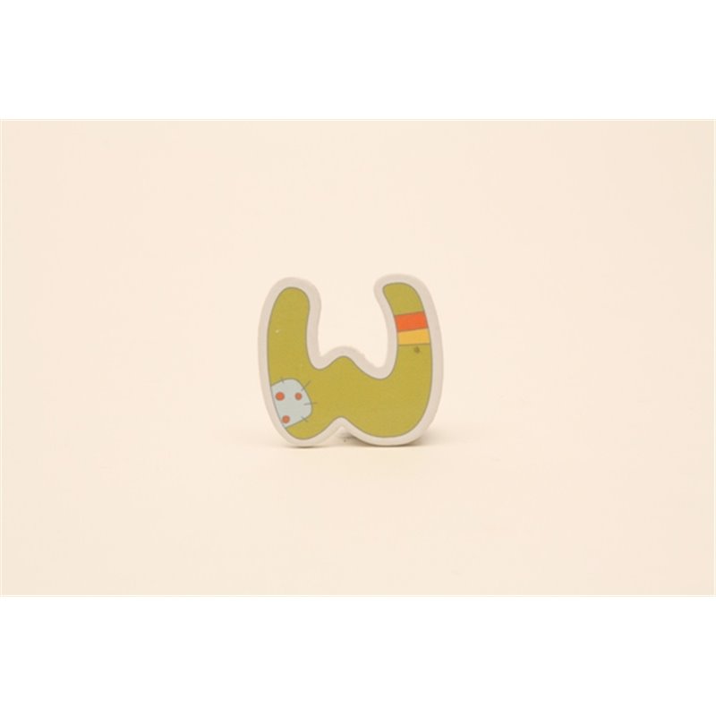 JGO 12 LETRAS W  3,5X3,5X2CM PINT