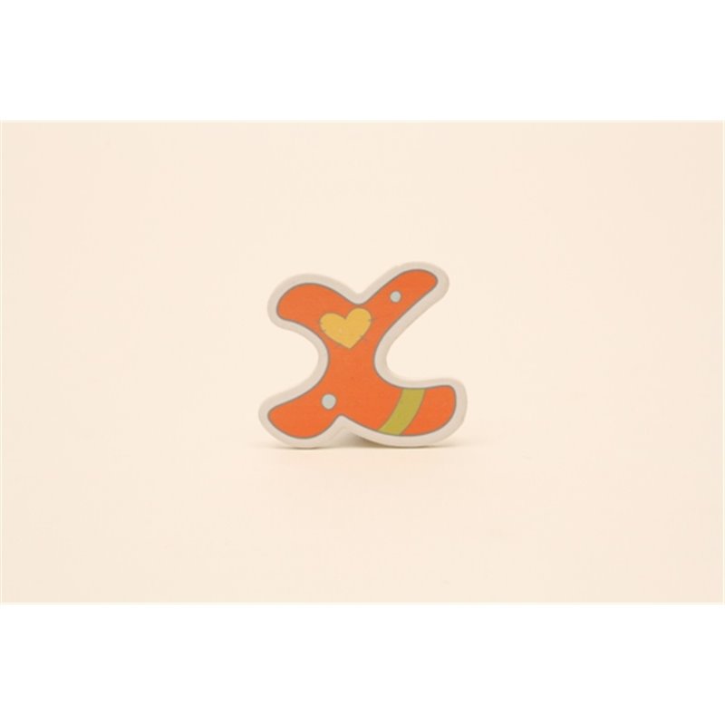 JGO 12 LETRAS X 4X3,5X2CM PINT