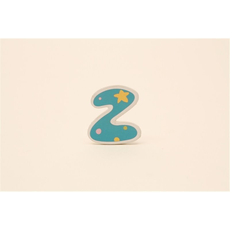 JGO 12 LETRAS Z 3X3,5X2CM PINT