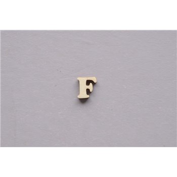 SET 12 LETRAS  F 1.7x1.5x0.4CM CHOPO