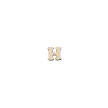 SET 12 LETRAS  H 1.7x1.5x0.4CM CHOPO