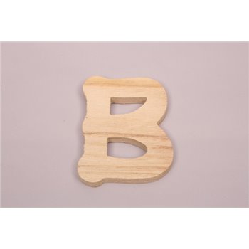 SET 10 LETRAS B 5.6X7X0.6CM CHOPO