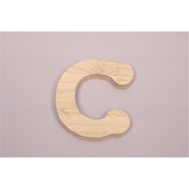 SET 10 LETRAS C 6X7X0.6CM CHOPO