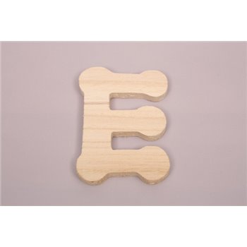 SET 10 LETRAS E 5.7X7X0.6CM CHOPO